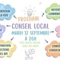 Conseil local