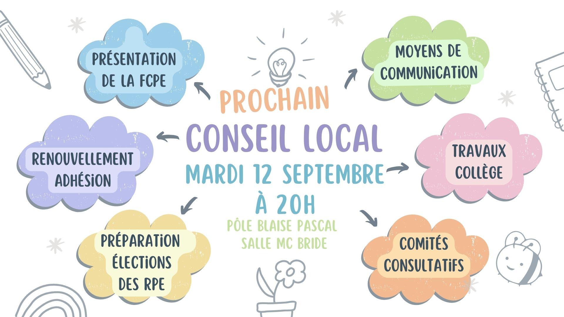 Conseil local